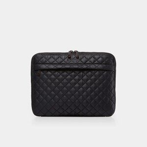 MZ Wallace Black Metro Organizer (13" Laptop Case)